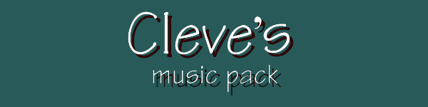 CLEVE's MUSIC PACK